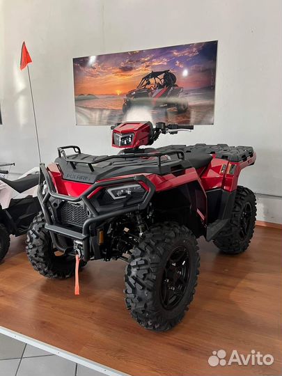 Квадроцикл Polaris Sportsman 570 trail