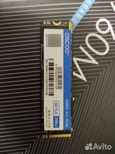 Ssd m2 nvme 256gb (новые)