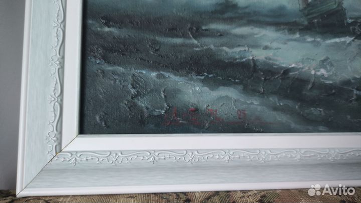 Картина маслом