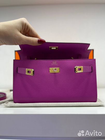 Сумка hermes kelly to GO