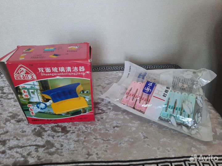 Щетка новая для мытья окон