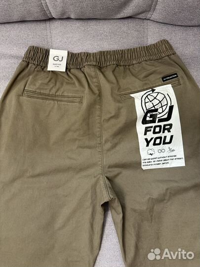 Брюки мужские GJ новые