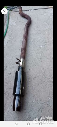 Глушитель на ваз 2112