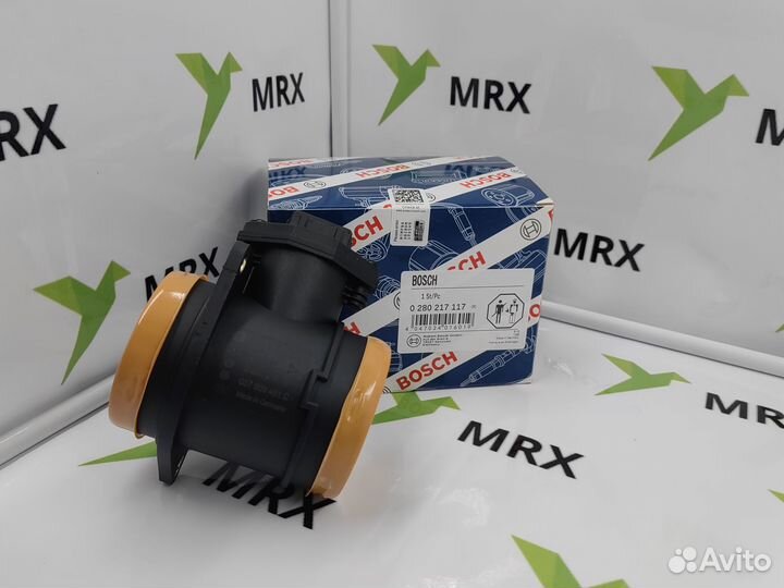 Датчик массового расхода воздуха 0280217117