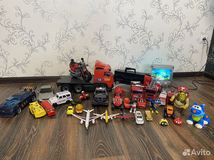 Игрушки детские пакетом