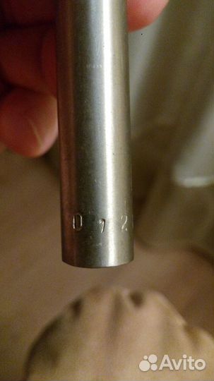 Патронный нагреватель тэн