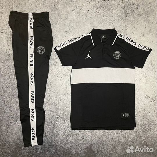 Клубный поло костюм