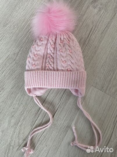 Шапка детская для девочки