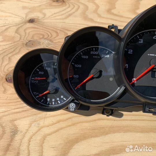 Приборная панель porsche cayenne 958 7p5920905ac