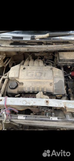 Двигатель на митсубиси динго 1,5