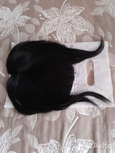 Накладная челка, искусственная