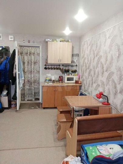 Комната 17,8 м² в 1-к., 5/5 эт.