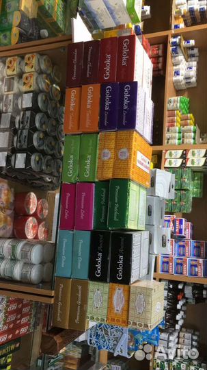 Благовония Аромапалочки