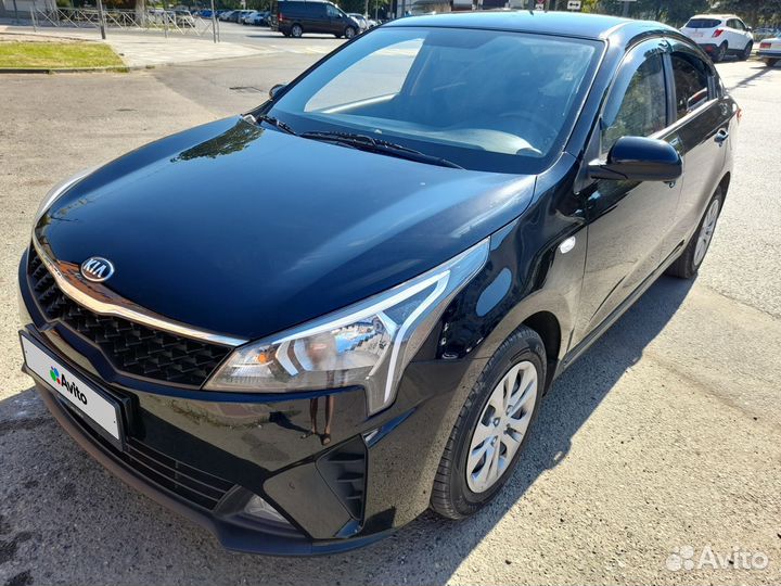 Kia Rio 1.6 AT, 2021, 6 800 км