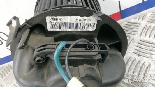Моторчик печки peugeot 107 1 (5BL03KK01)