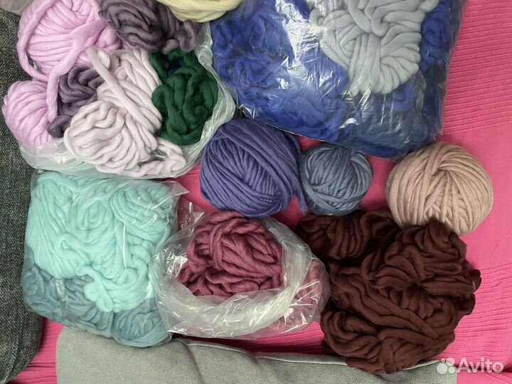 Перуанская Пряжа wool&mania 200гр