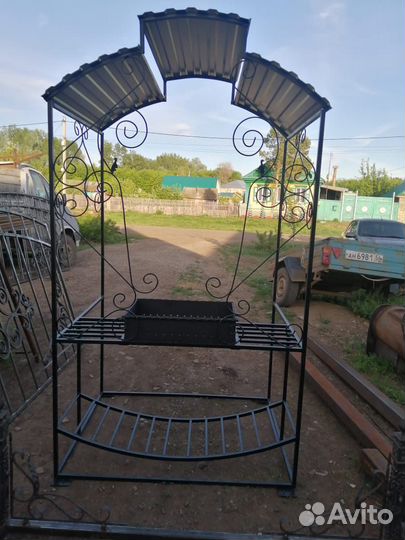 Мангалбьная зона