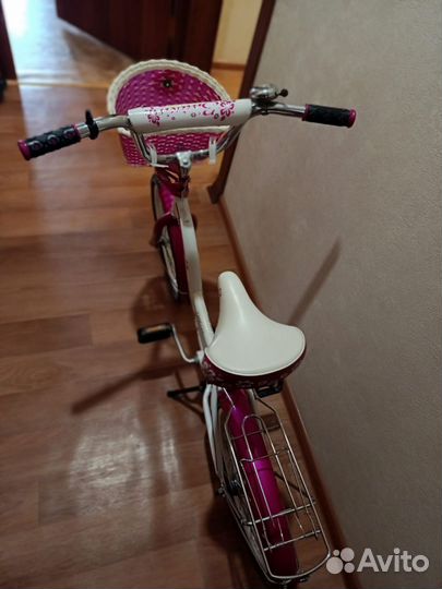 Детский велосипед для девочки
