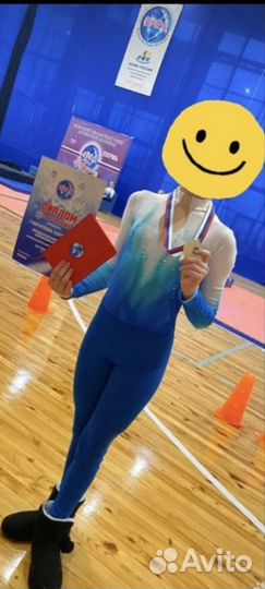 Комбинезон для воздушной гимнастики 146 - 153