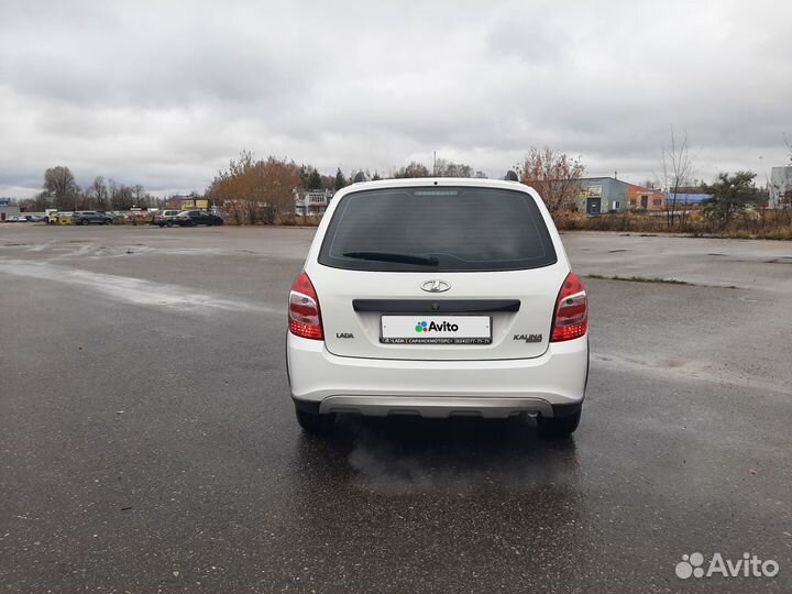 LADA Kalina 1.6 МТ, 2018, 98 000 км