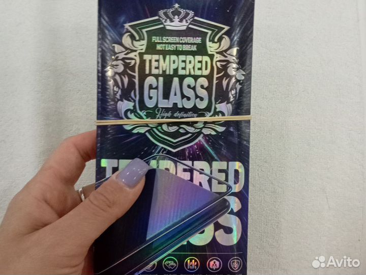 2 новых защитных стекла на iPhone 7