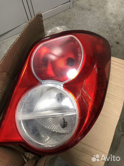 Правый фонарь aveo т300