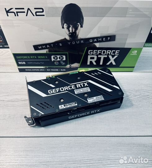 Видеокарта RTX 3050 8Gb KFA2 идеал