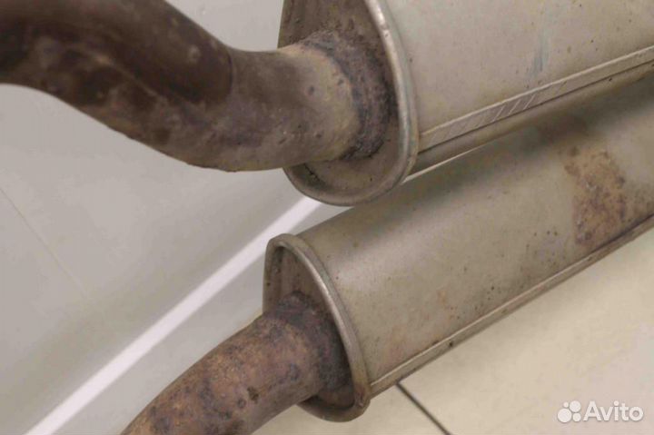 Труба выхлопная Audi A6 C6 Allroad 2006-12 3.2