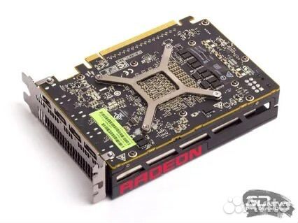 Видеокарта AMD Radeon R9 Nano