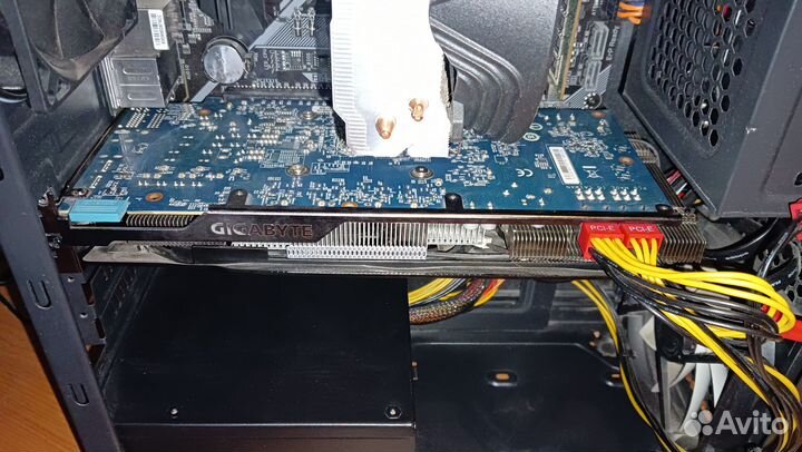 Видеокарта Gigabyte HD 7870