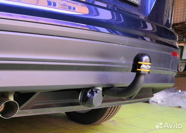 Фаркоп на Valkswagen Tiguan Автос