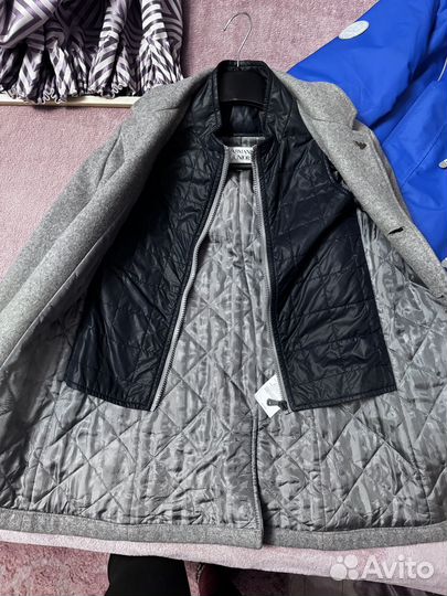 Пальто Armani для мальчика 8 лет