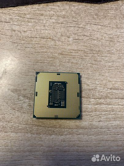 Процессор intel core i3 8100 LGA 1151v2 как новый