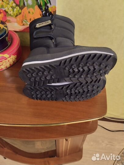 Дутики зимние женские 40