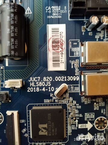 Плата к телевизору