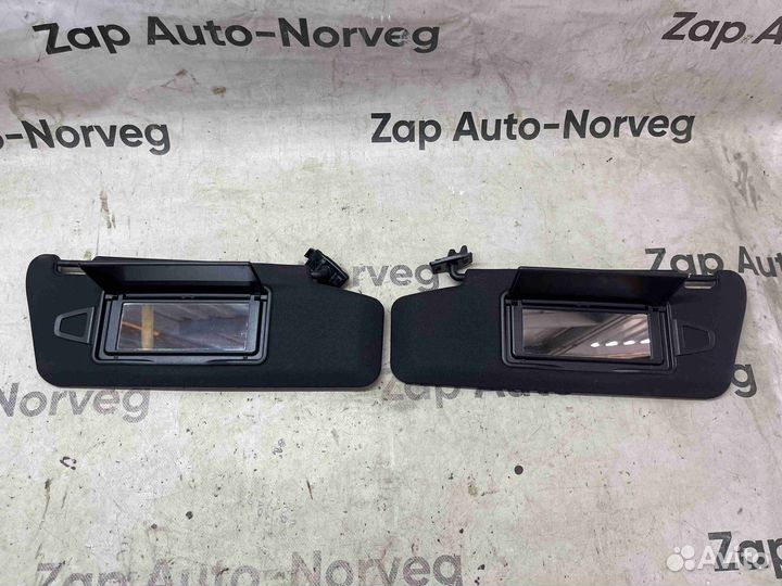 Козырек солнцезащитный Mercedes CLS W218