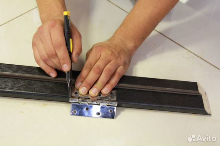 Межкомнатная дверь с установкой