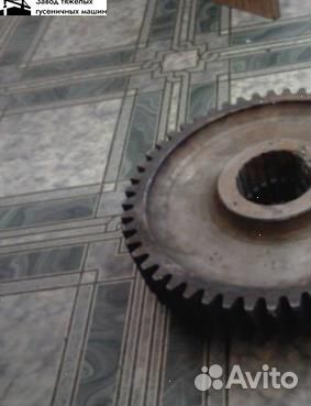Зубчатое колесо редуктора мкг, дэк, рдк