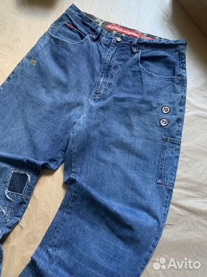 Джинсы ecko unltd vintage rocker jeans baggy