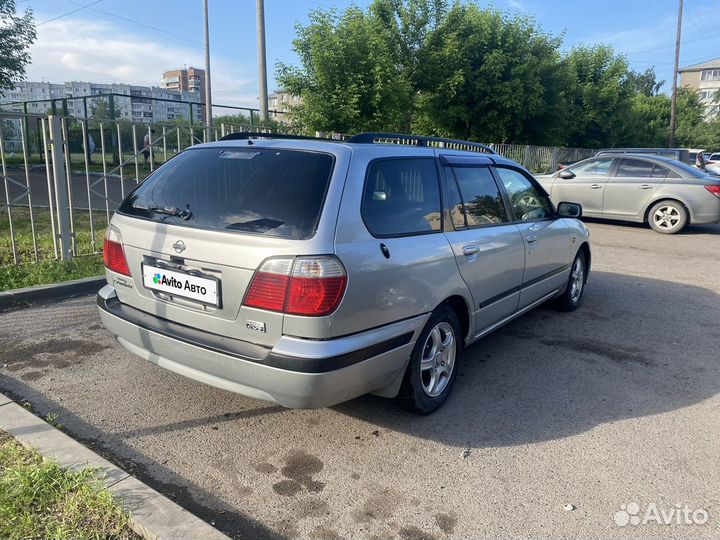 Nissan Primera 2.0 CVT, 1998, 260 000 км