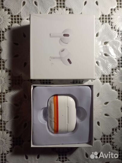 Беспроводные наушники airpods Pro