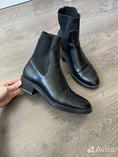 Ботильоны zara