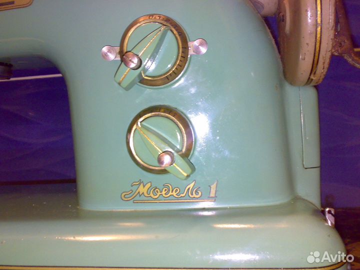 Швейная машина тула 1
