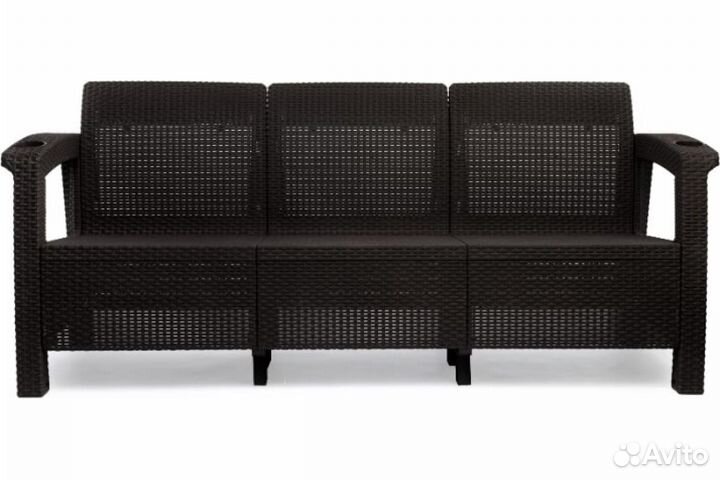 Диван Ротанг
