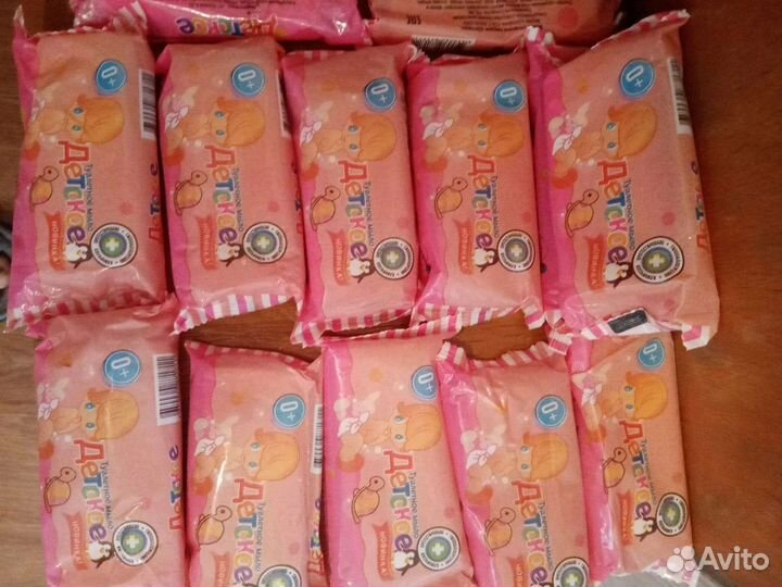 Мыло туалетное Детское