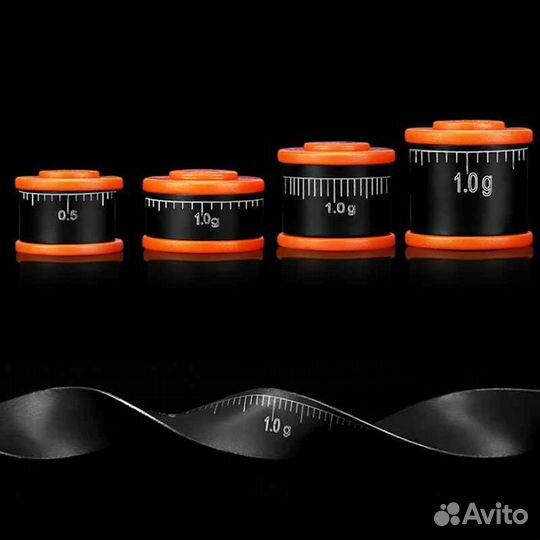 Мягкие свинцовые рыболовные грузила 5 мм лента