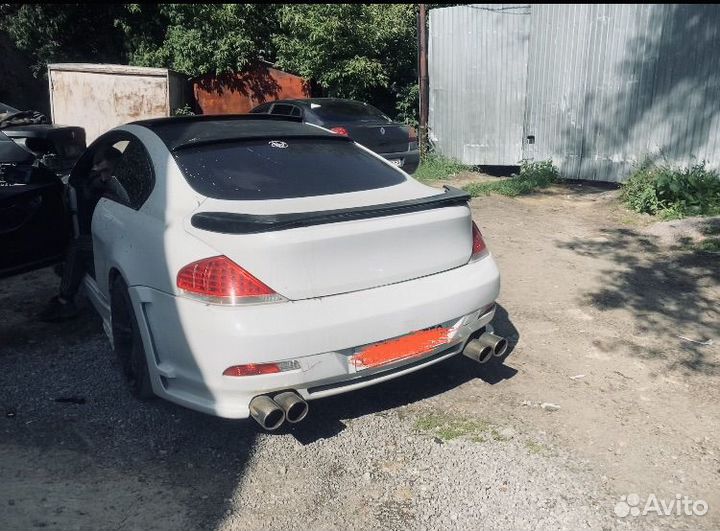 Разбор BMW e63