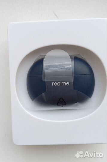 Беспроводные наушники realme buds t100