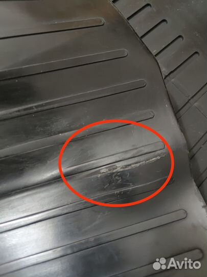 Резиновый коврик