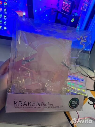 Наушники Razer kraken kitty USB